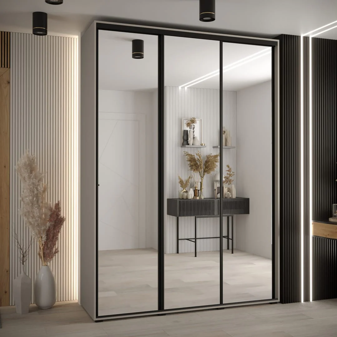 Dakota II Sliding Door Wardrobe 180cm