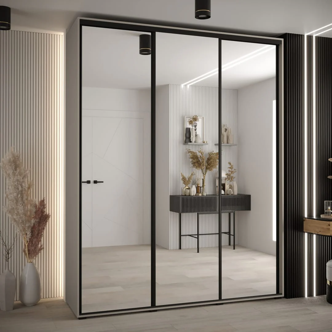 Dakota II Sliding Door Wardrobe 190cm