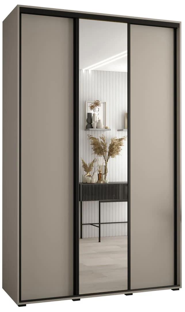 Dakota III Sliding Door Wardrobe 160cm - Image 2