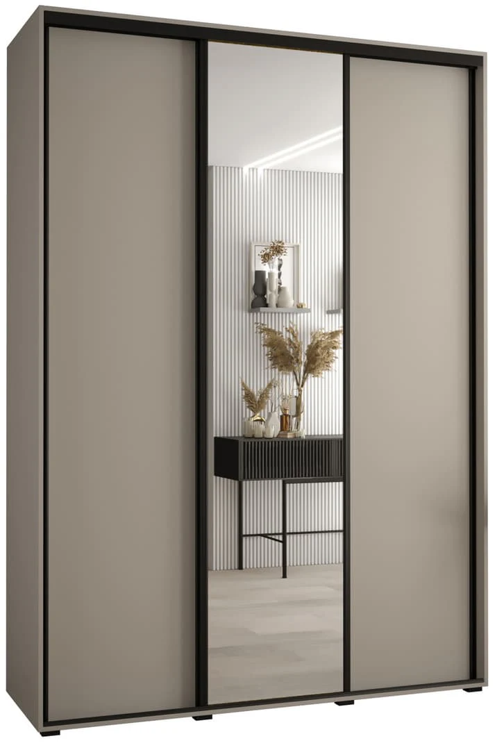 Dakota III Sliding Door Wardrobe 180cm - Image 2