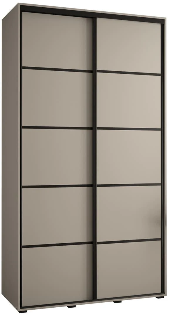 Dakota IV Sliding Door Wardrobe 140cm - Image 2