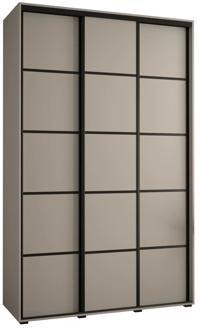 Dakota IV Sliding Door Wardrobe 150cm - Image 2