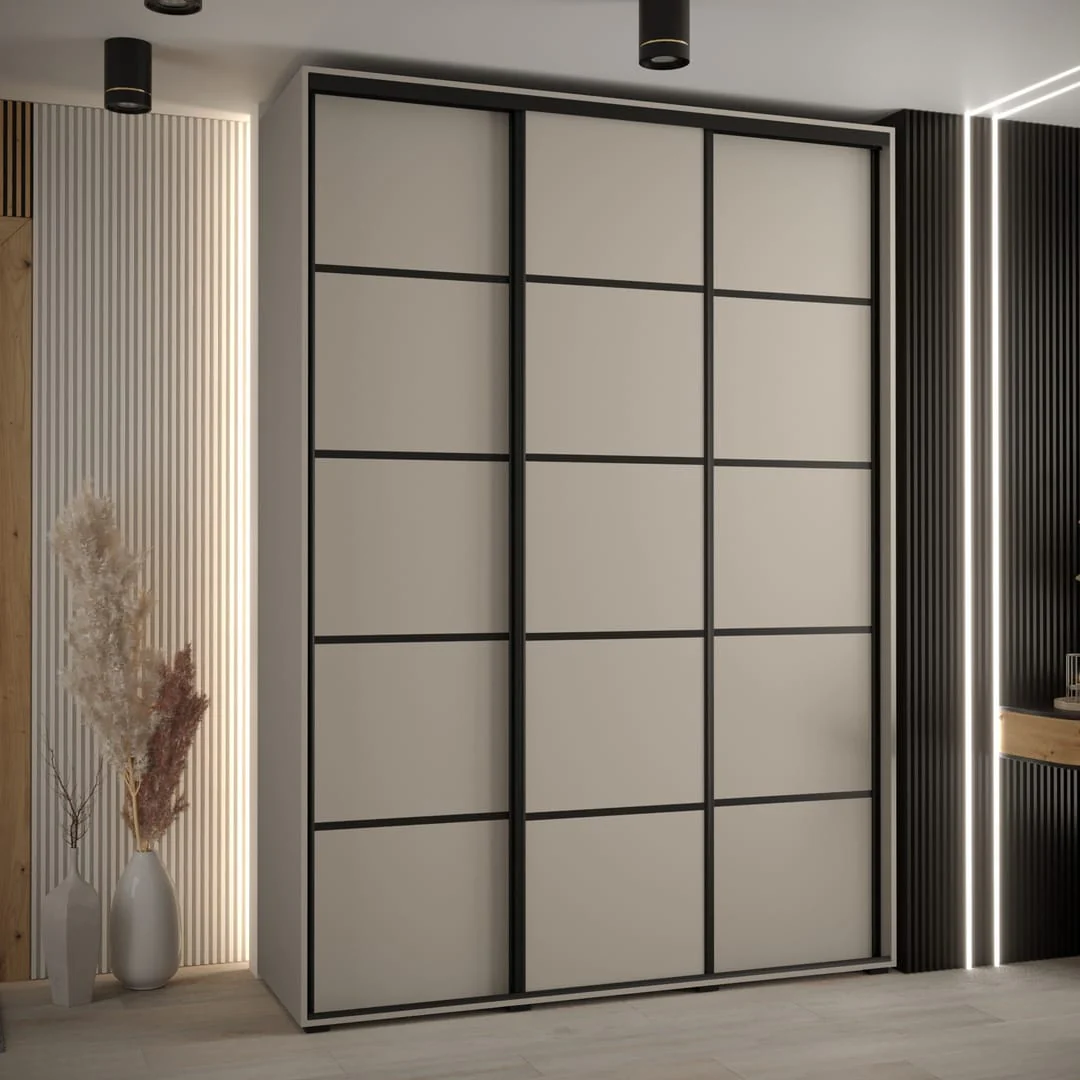 Dakota IV Sliding Door Wardrobe 170cm