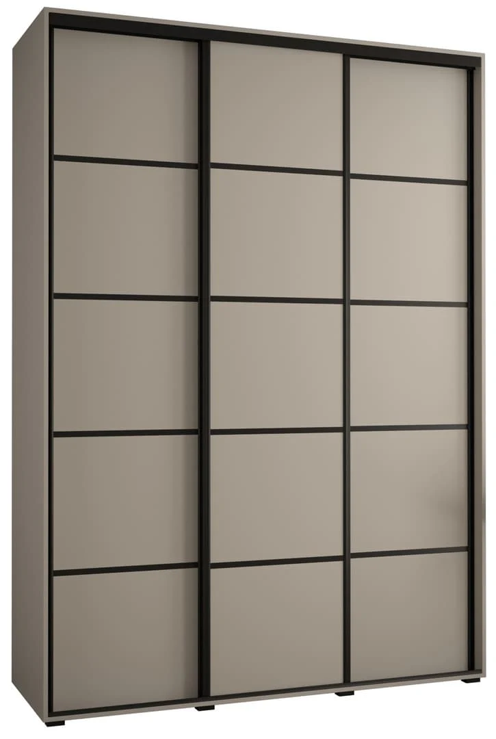 Dakota IV Sliding Door Wardrobe 180cm - Image 2