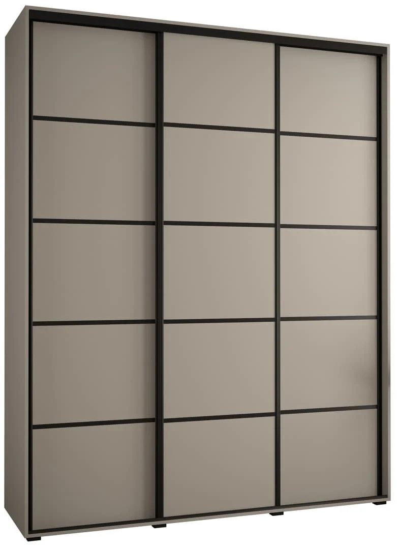 Dakota IV Sliding Door Wardrobe 200cm - Image 2