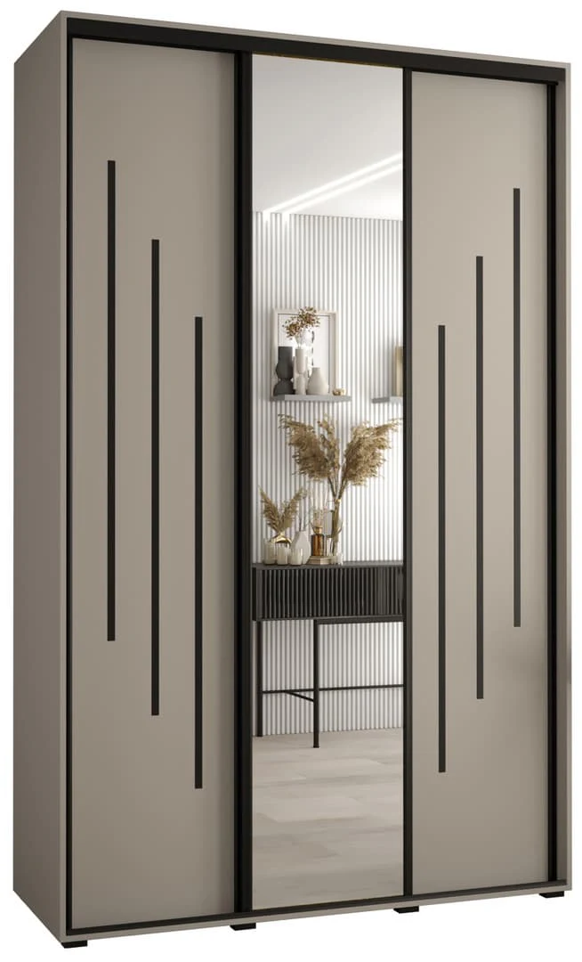 Dakota IX Sliding Door Wardrobe 160cm - Image 2