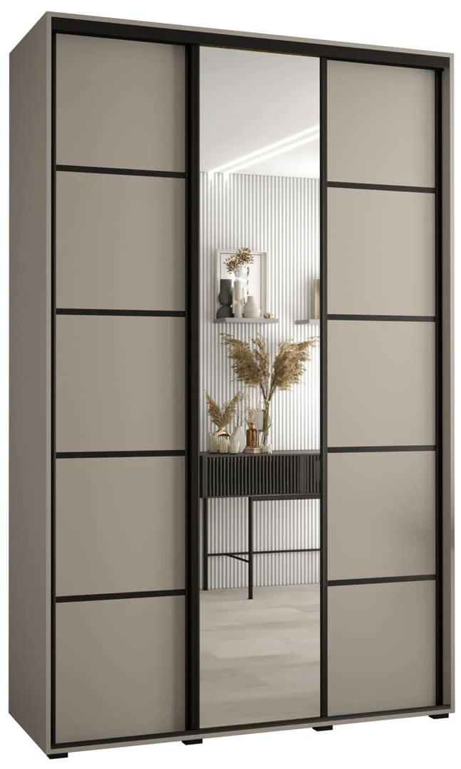 Dakota V Sliding Door Wardrobe 160cm - Image 2