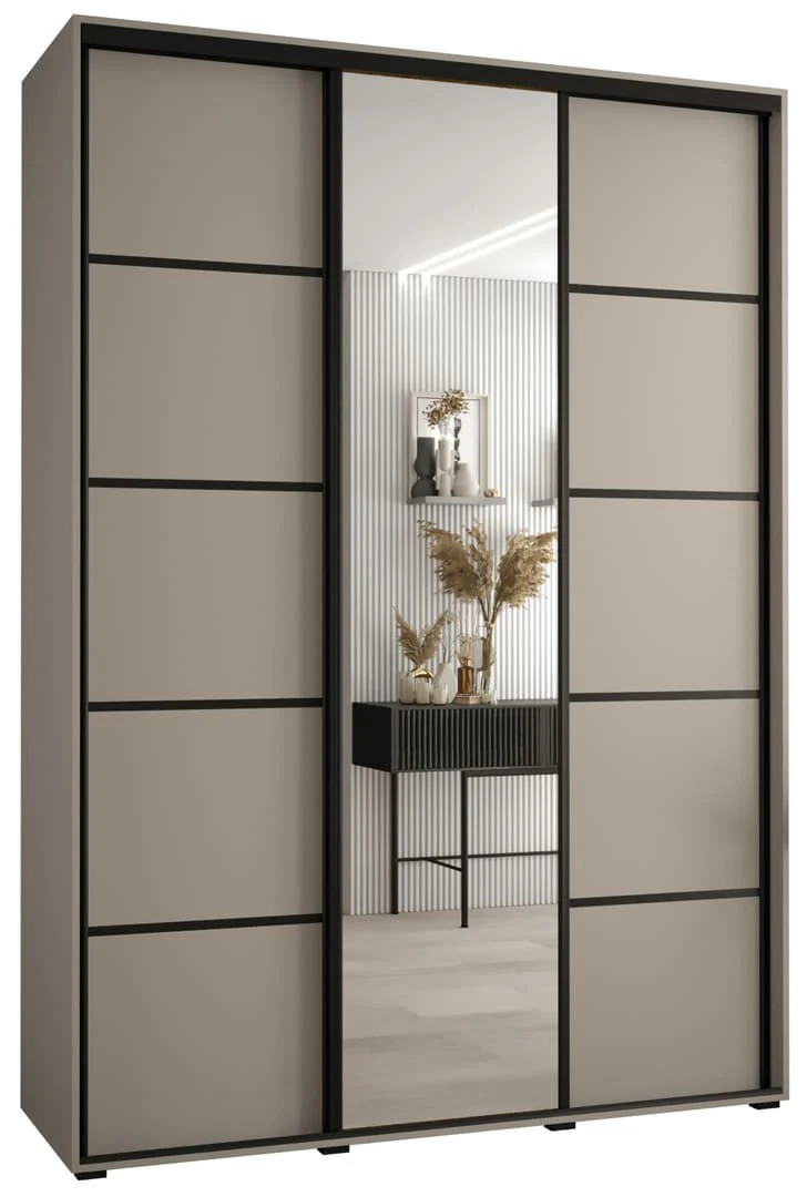 Dakota V Sliding Door Wardrobe 170cm - Image 2
