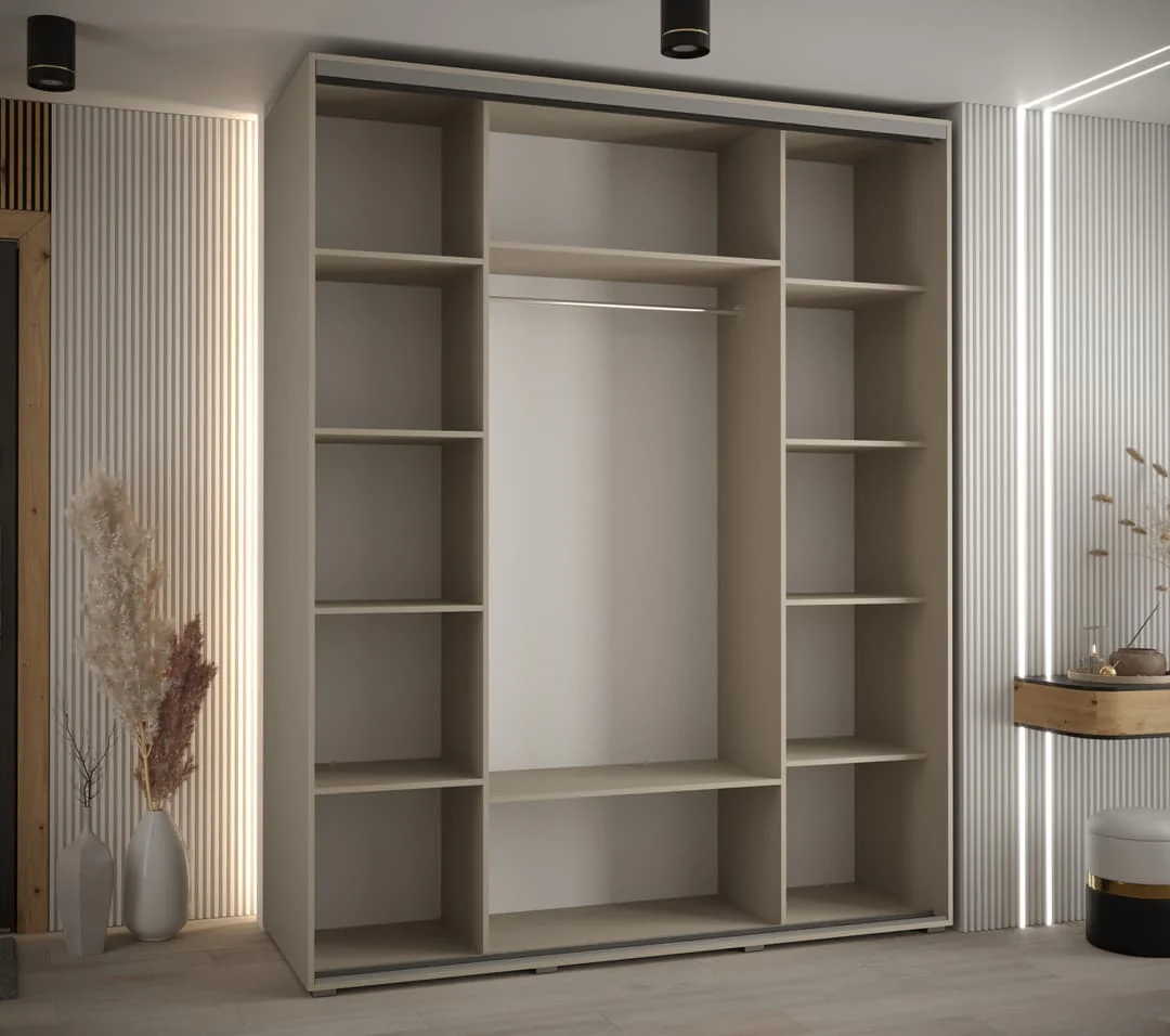 Dakota V Sliding Door Wardrobe 190cm - Image 3
