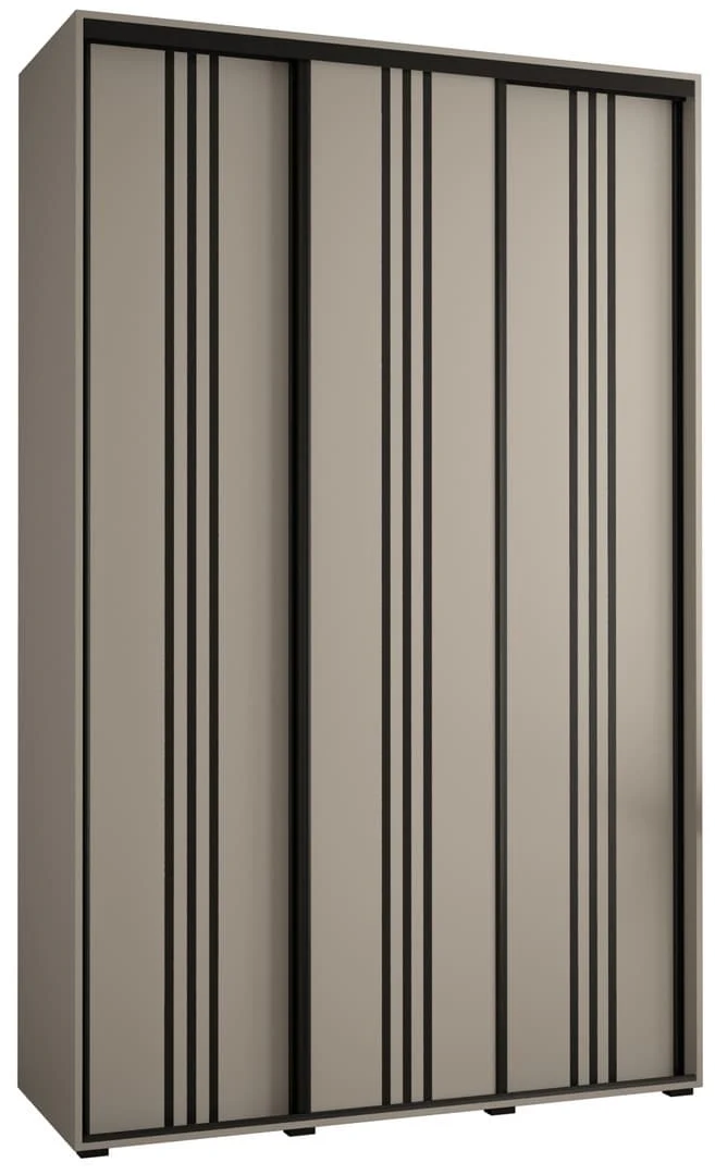Dakota VI Sliding Door Wardrobe 150cm - Image 2