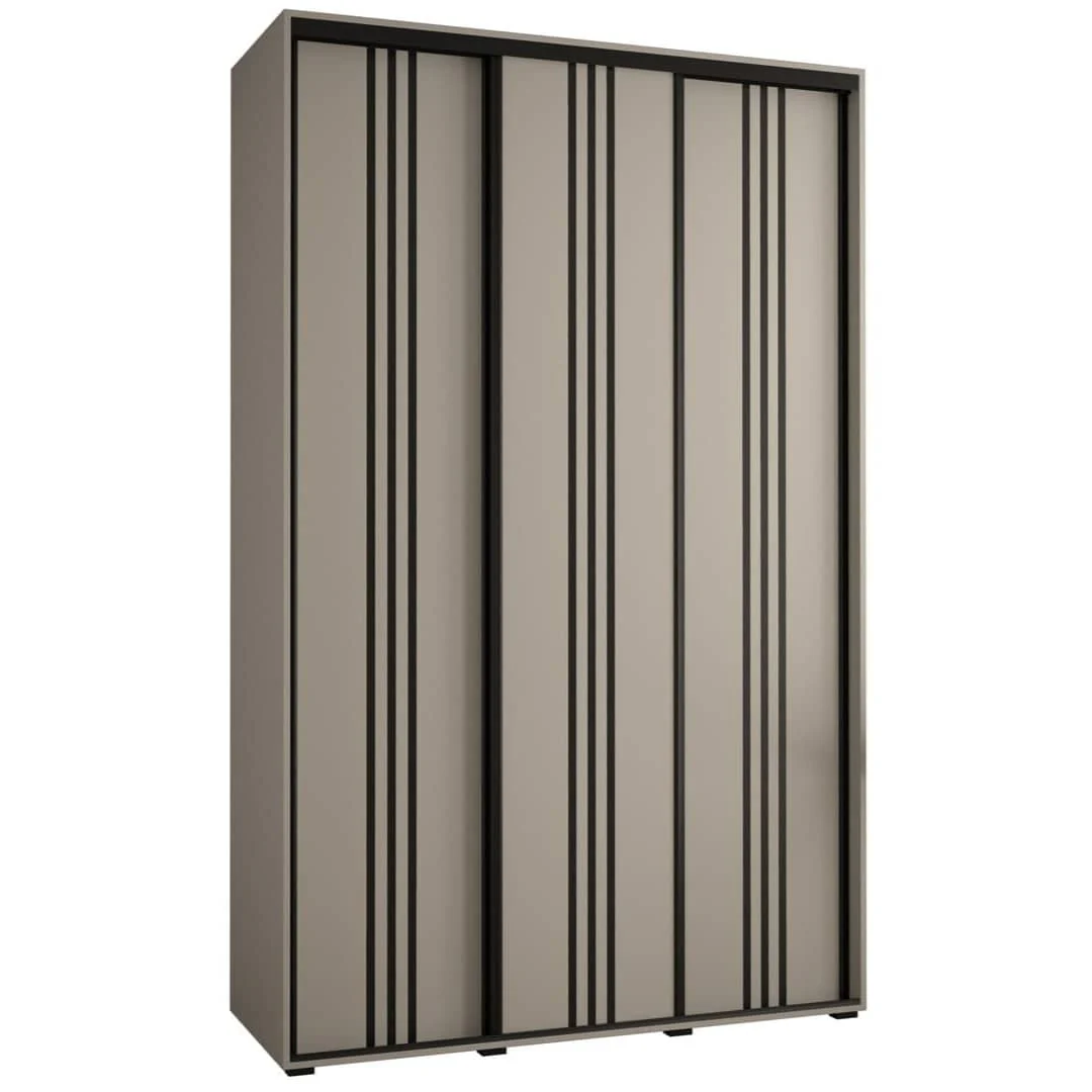 Dakota VI Sliding Door Wardrobe 160cm - Image 2