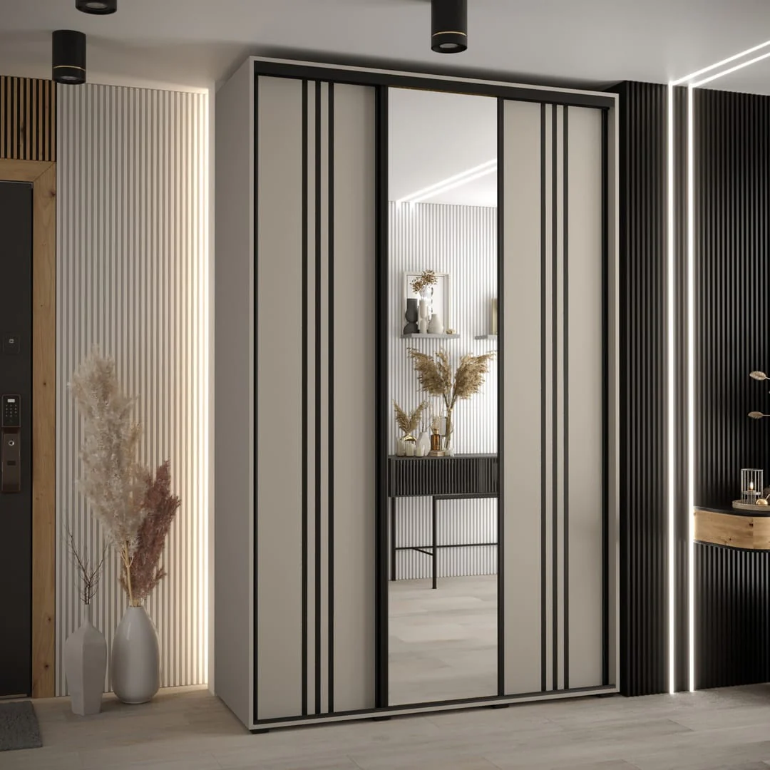 Dakota VII Sliding Door Wardrobe 150cm