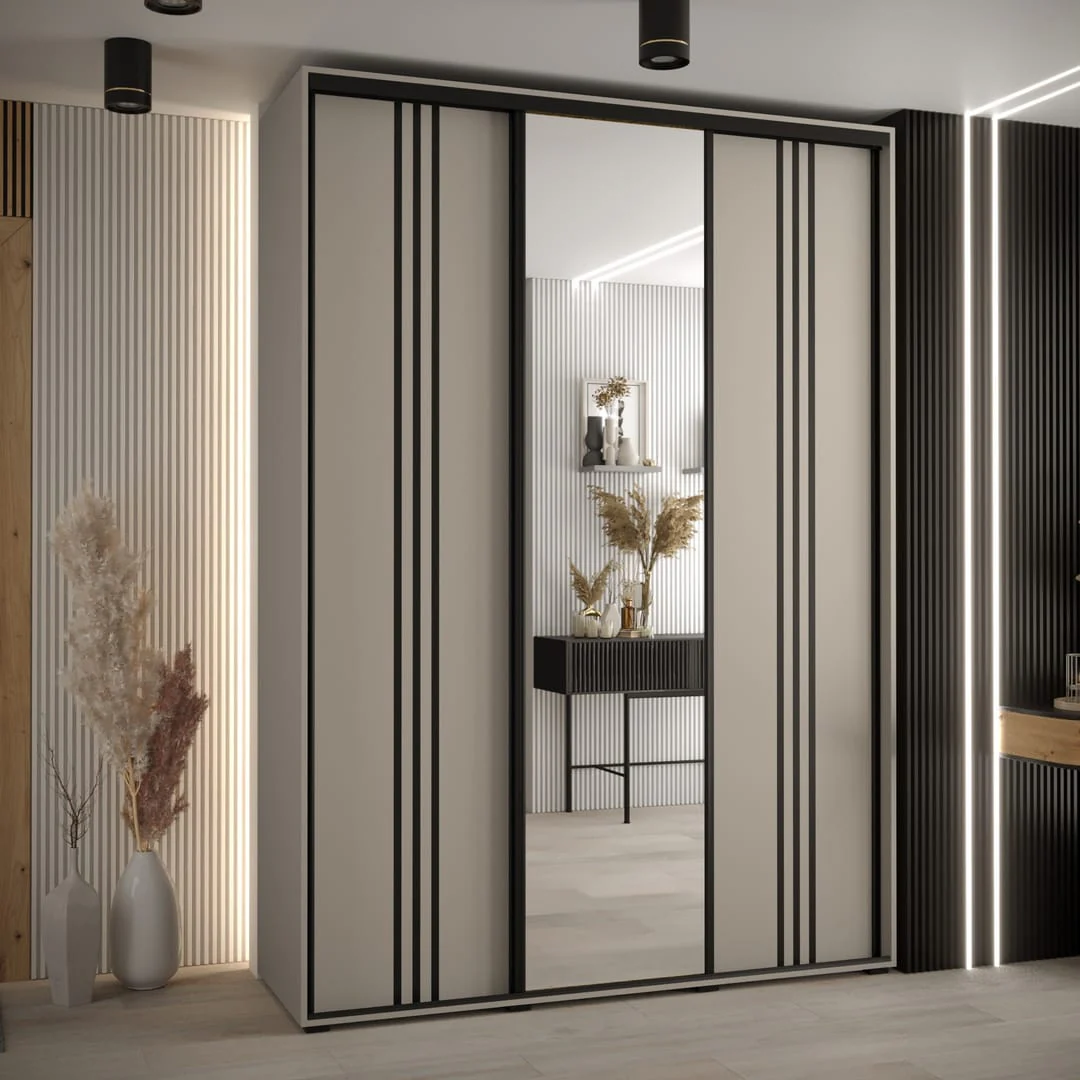 Dakota VII Sliding Door Wardrobe 170cm