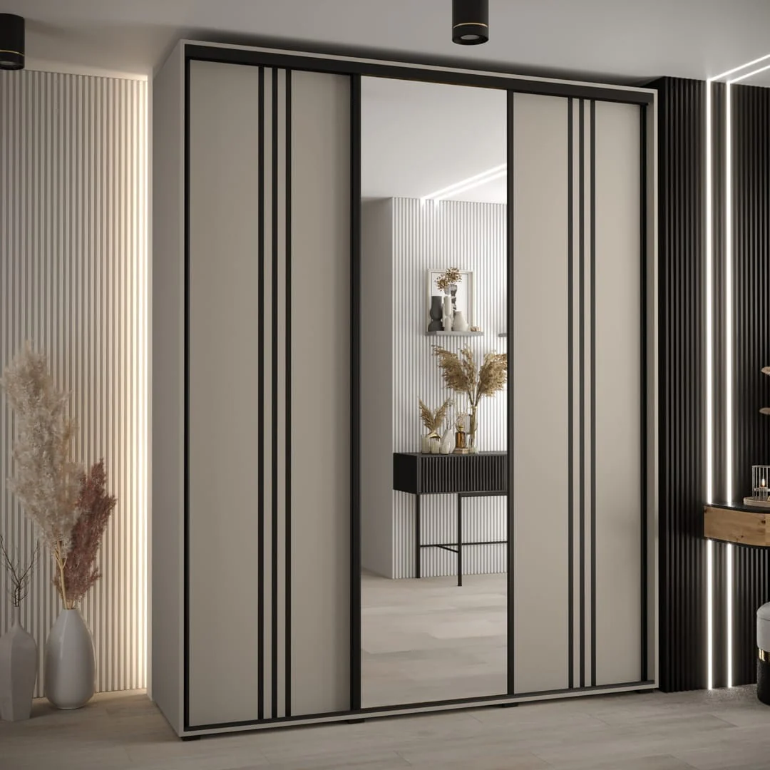 Dakota VII Sliding Door Wardrobe 190cm