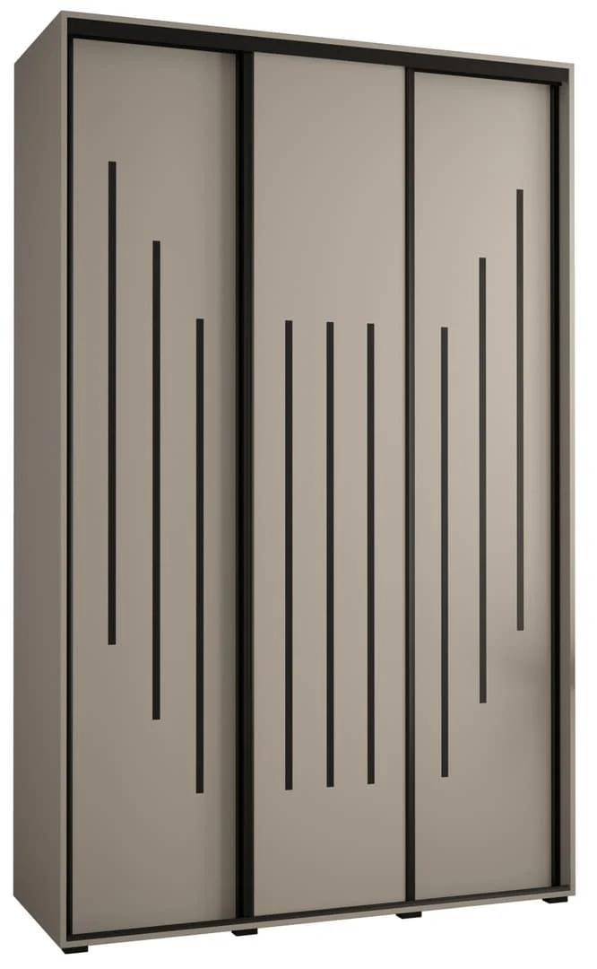 Dakota VIII Sliding Door Wardrobe 150cm - Image 2