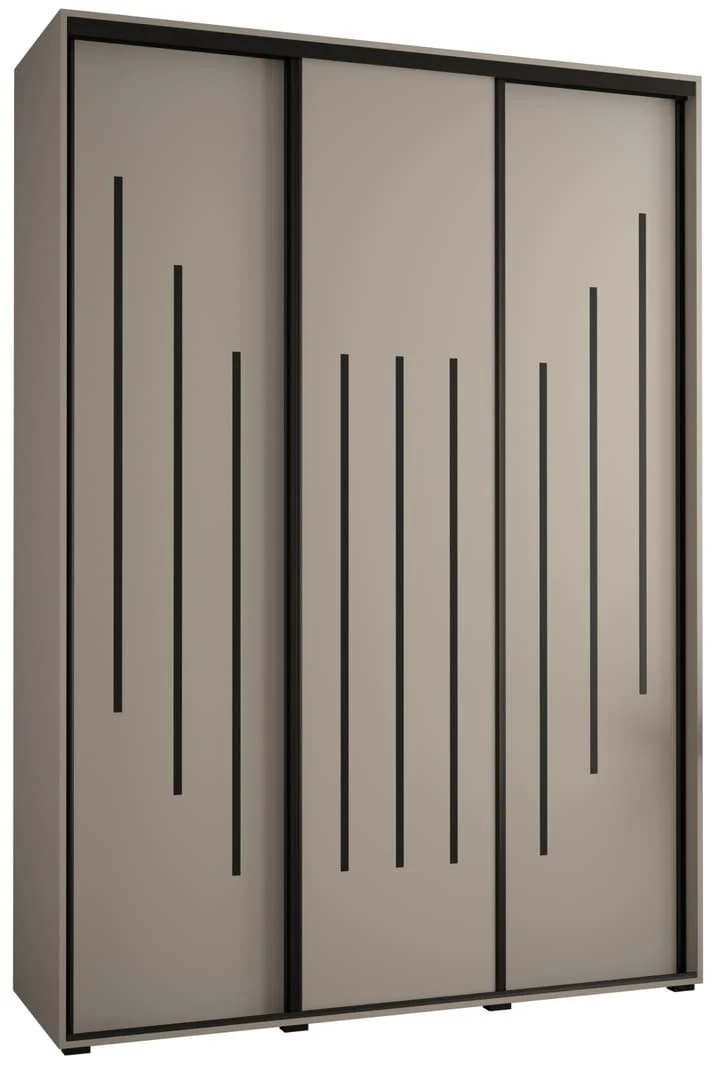 Dakota VIII Sliding Door Wardrobe 170cm - Image 2