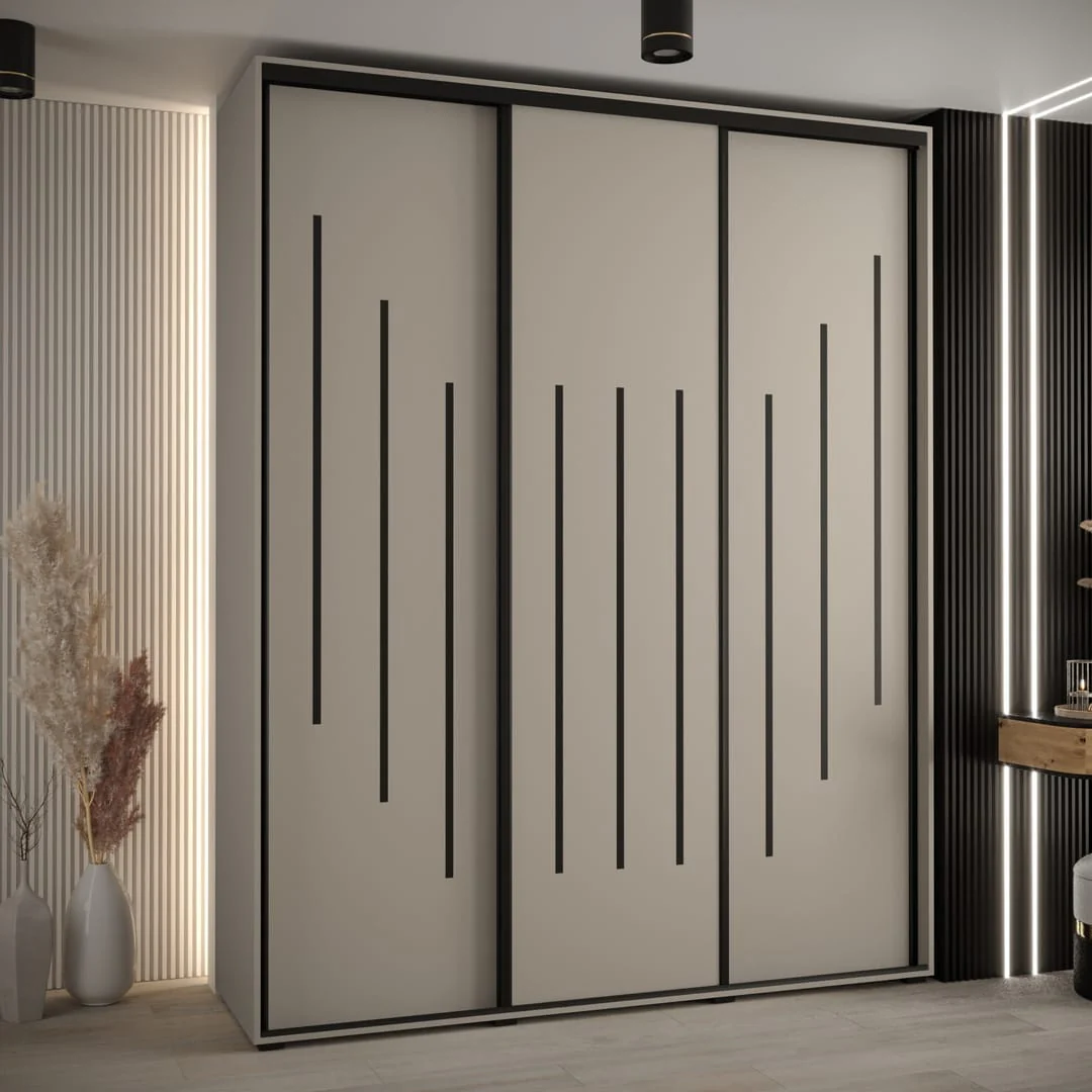 Dakota VIII Sliding Door Wardrobe 190cm