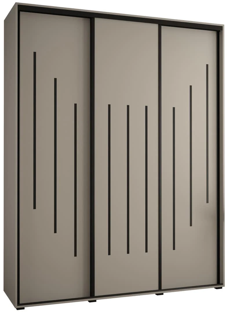 Dakota VIII Sliding Door Wardrobe 190cm - Image 2