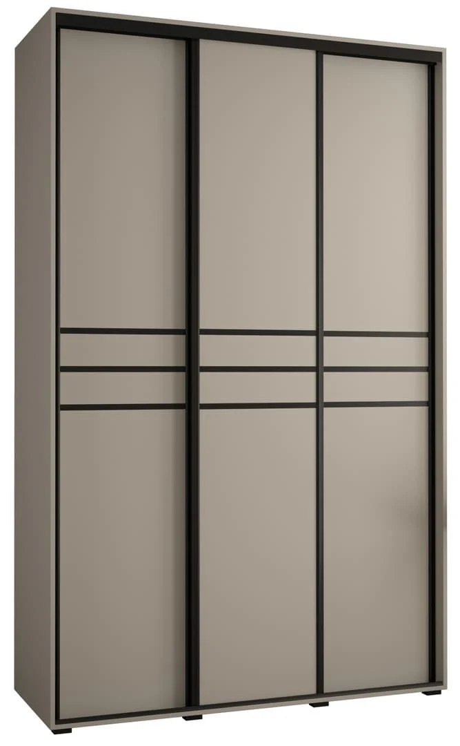 Dakota X Sliding Door Wardrobe 150cm - Image 2