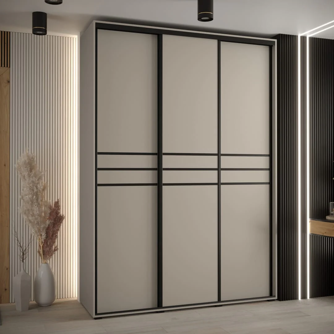 Dakota X Sliding Door Wardrobe 170cm