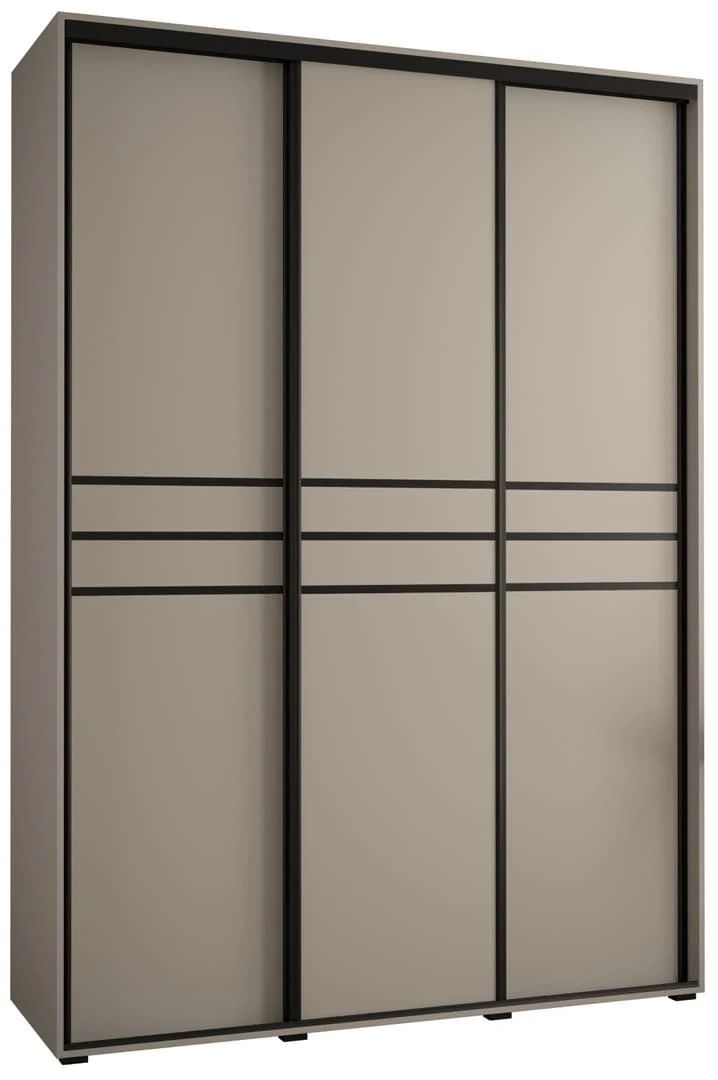 Dakota X Sliding Door Wardrobe 170cm - Image 2