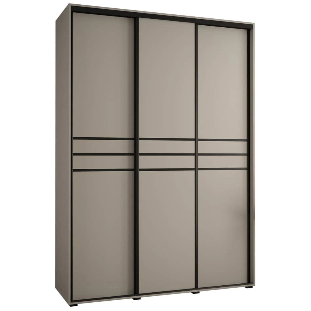 Dakota X Sliding Door Wardrobe 180cm - Image 2