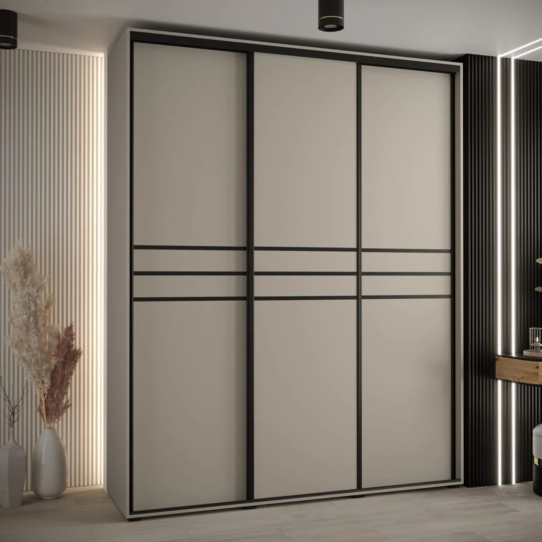 Dakota X Sliding Door Wardrobe 190cm