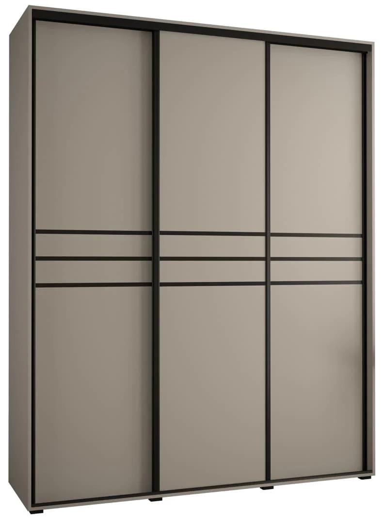 Dakota X Sliding Door Wardrobe 200cm - Image 2