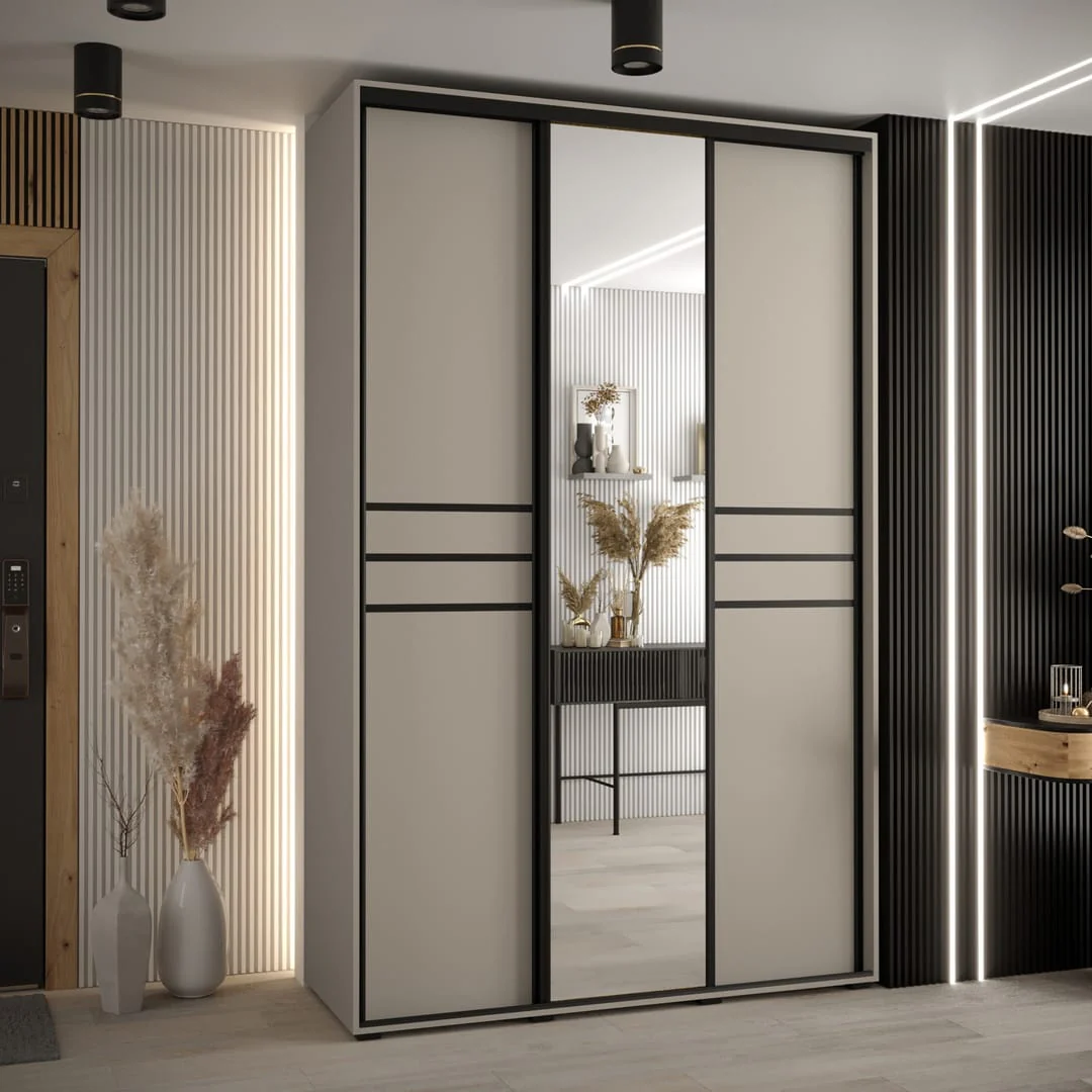 Dakota XI Sliding Door Wardrobe 150cm