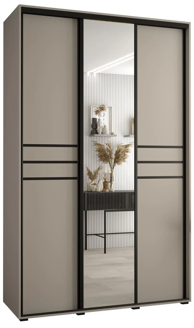 Dakota XI Sliding Door Wardrobe 160cm - Image 2