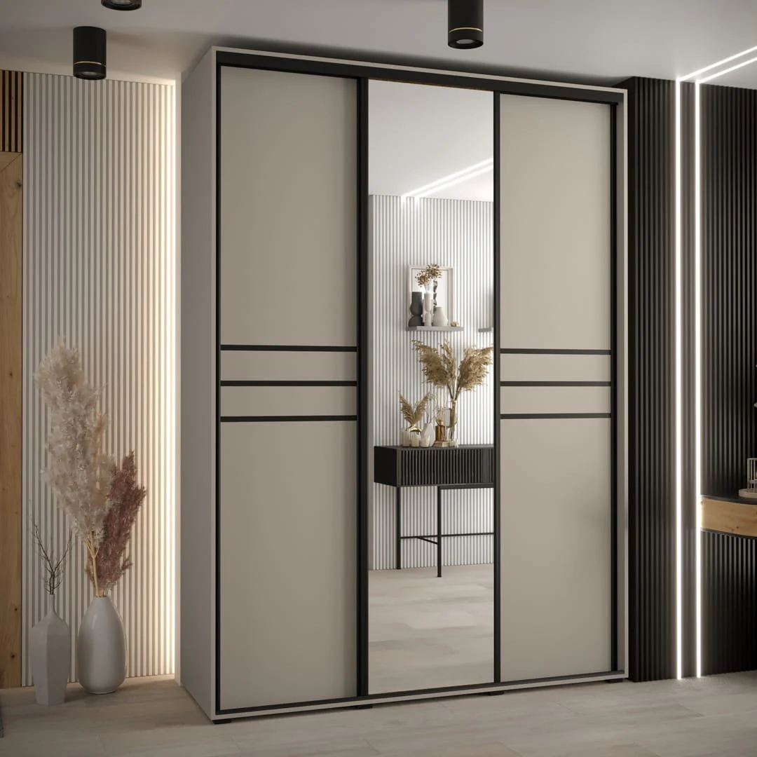 Dakota XI Sliding Door Wardrobe 170cm