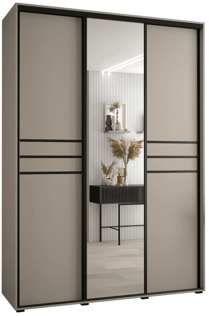 Dakota XI Sliding Door Wardrobe 180cm - Image 2