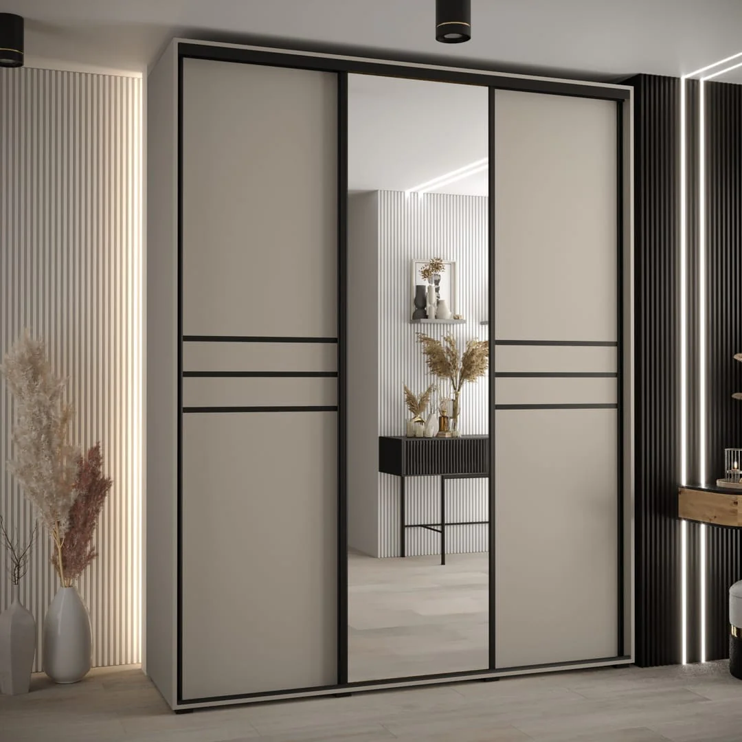 Dakota XI Sliding Door Wardrobe 190cm