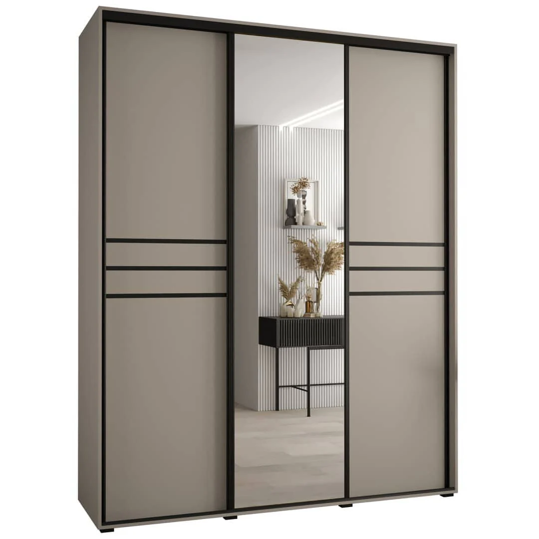 Dakota XI Sliding Door Wardrobe 200cm - Image 2