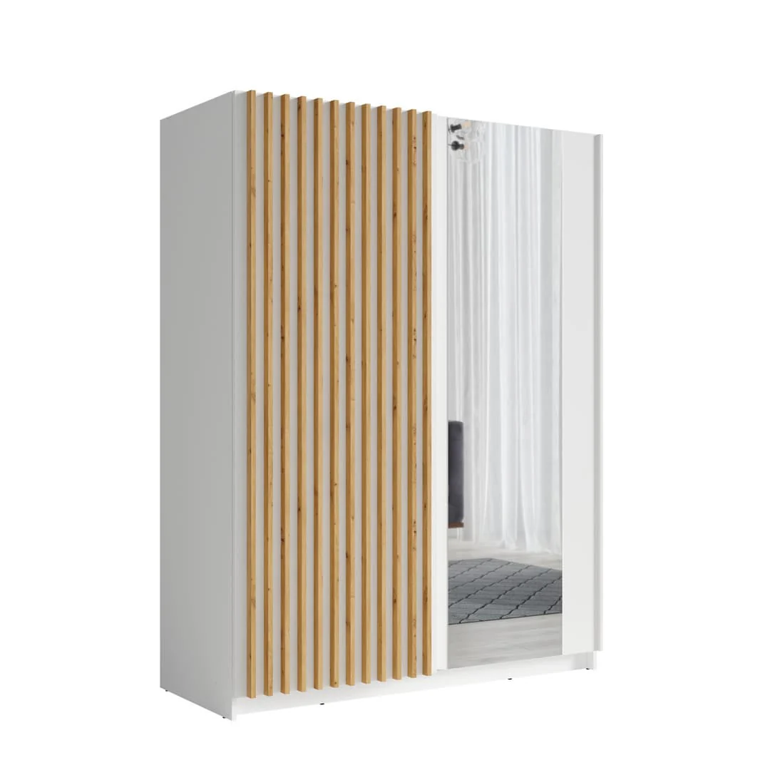 Dalia 10 Sliding Door Wardrobe 150cm - Image 2