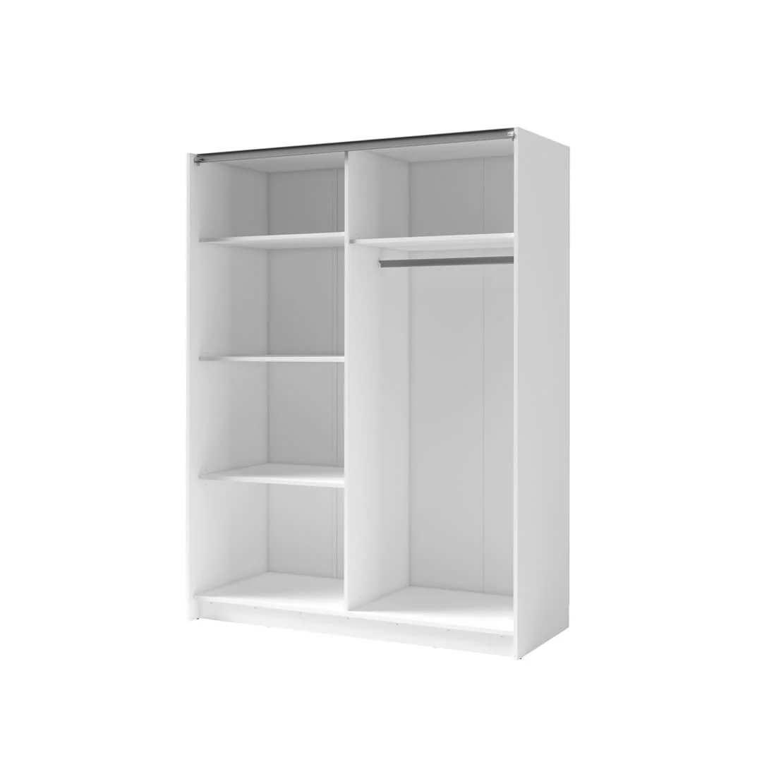 Dalia 10 Sliding Door Wardrobe 150cm - Image 3