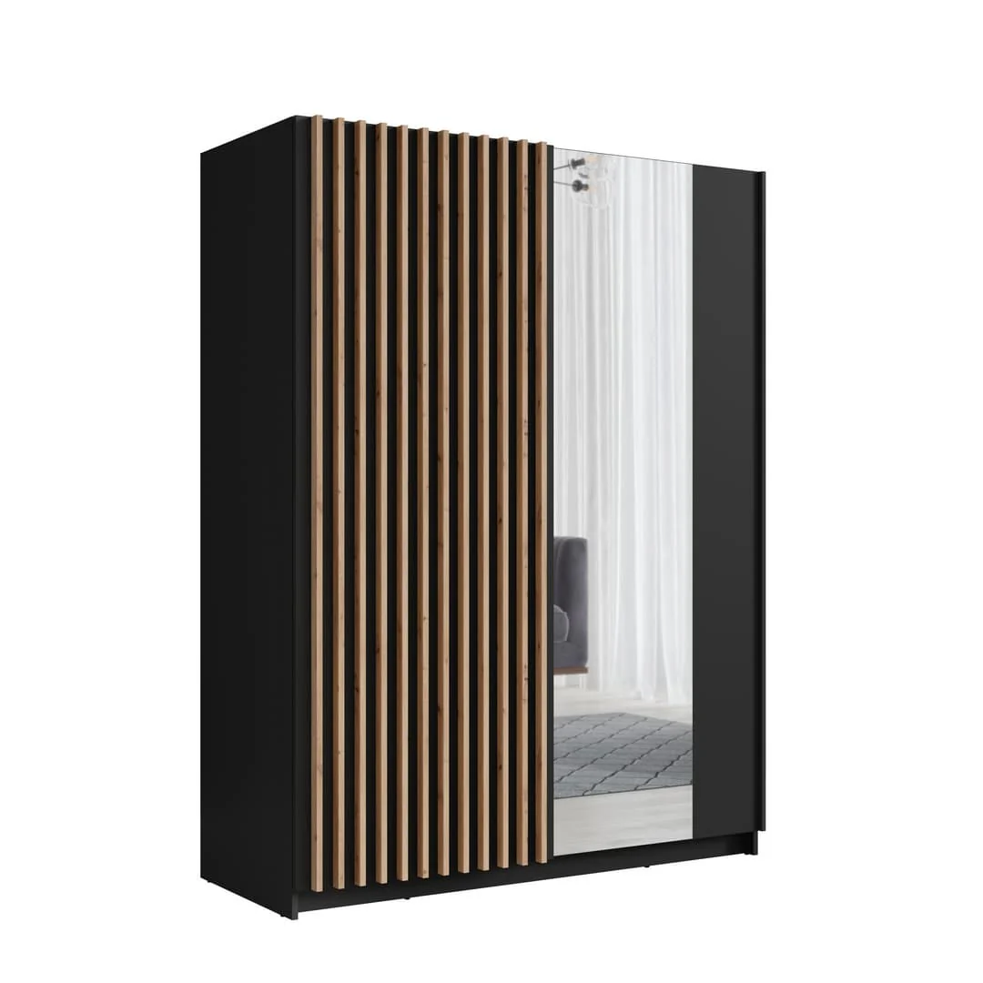 Dalia 10 Sliding Door Wardrobe 150cm - Image 5