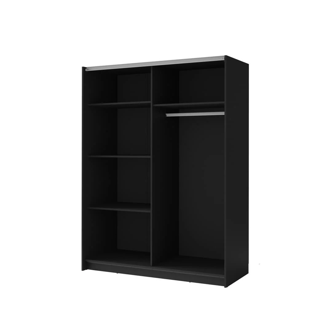 Dalia 10 Sliding Door Wardrobe 150cm - Image 6