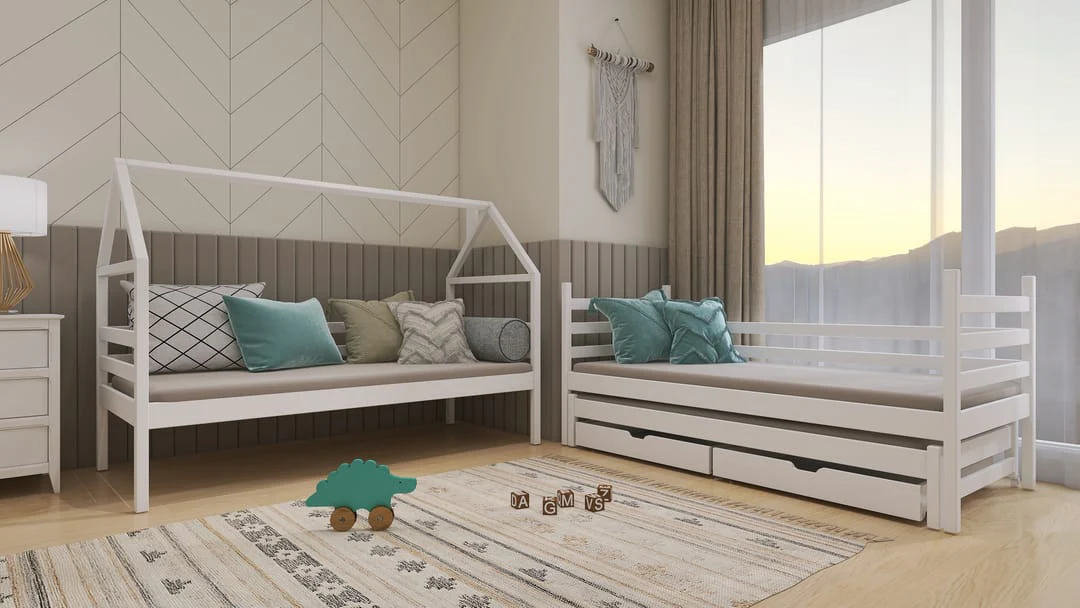 Dalia Bunk Bed with Trundle and Storage - Image 10