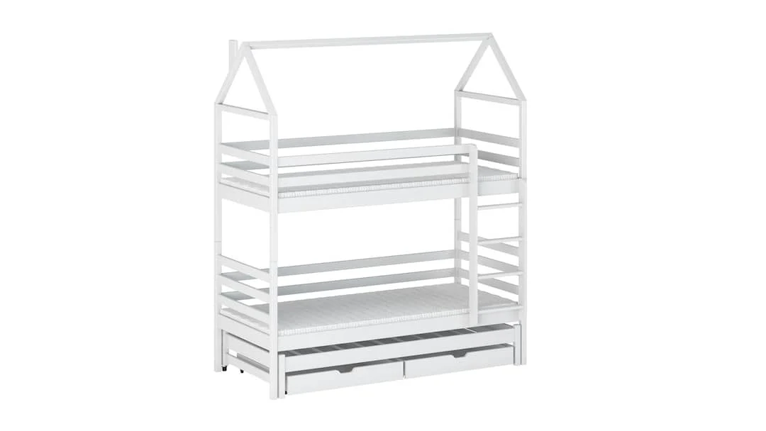 Dalia Bunk Bed with Trundle and Storage - Image 11