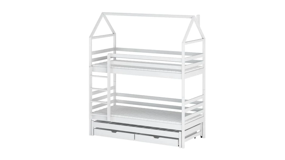 Dalia Bunk Bed with Trundle and Storage - Image 12
