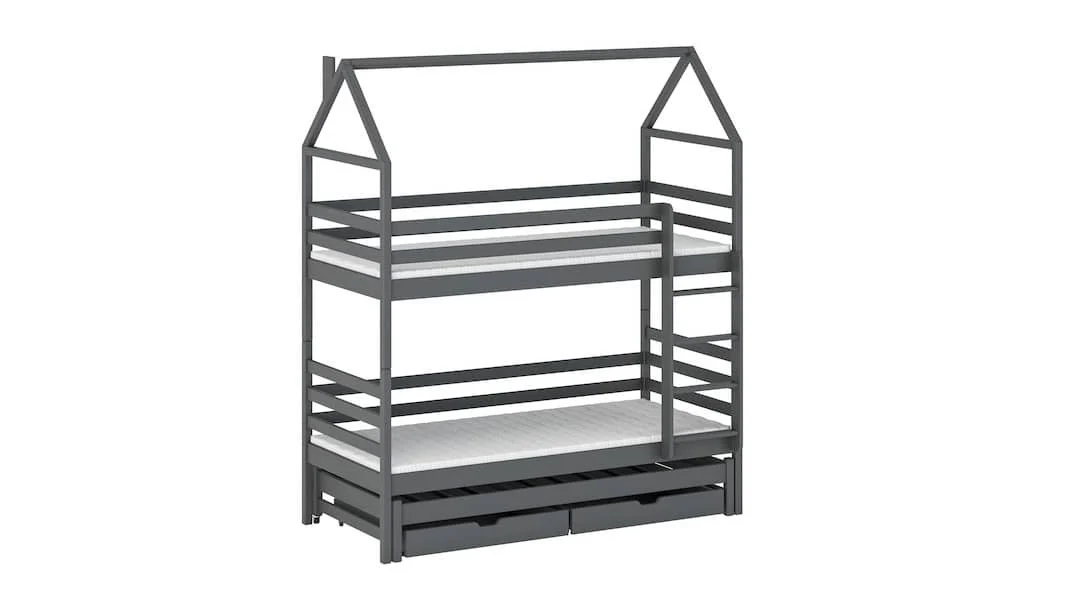 Dalia Bunk Bed with Trundle and Storage - Image 15