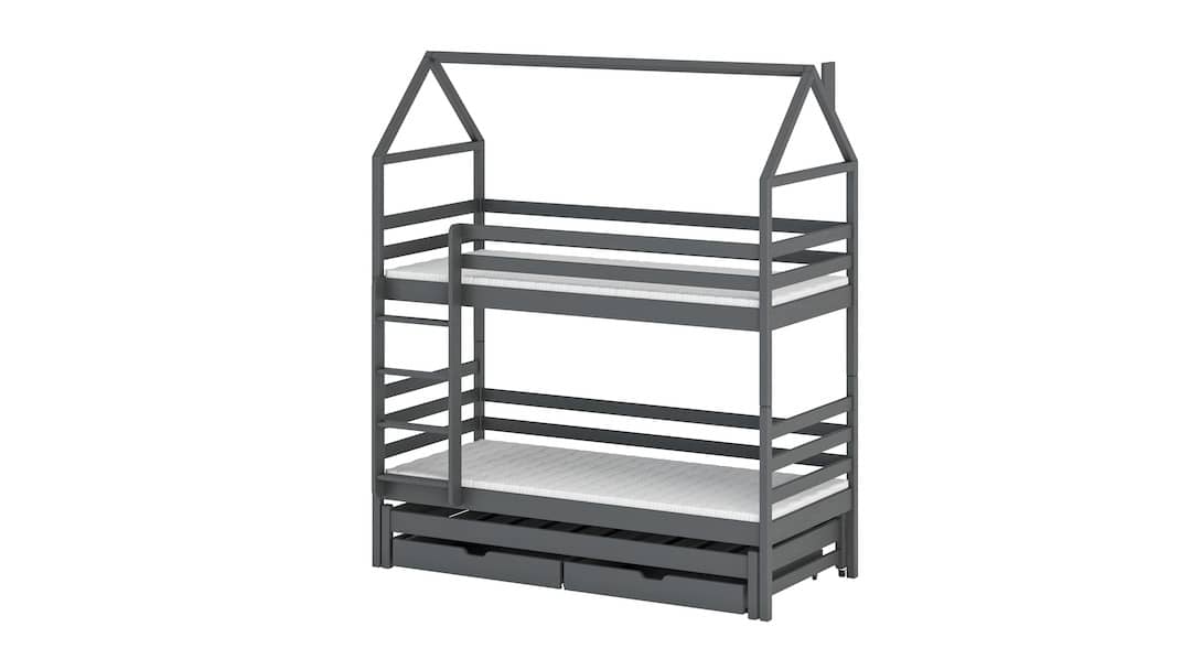 Dalia Bunk Bed with Trundle and Storage - Image 16