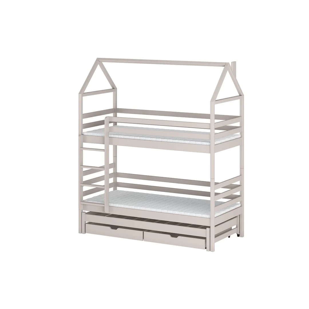 Dalia Bunk Bed with Trundle and Storage - Image 17