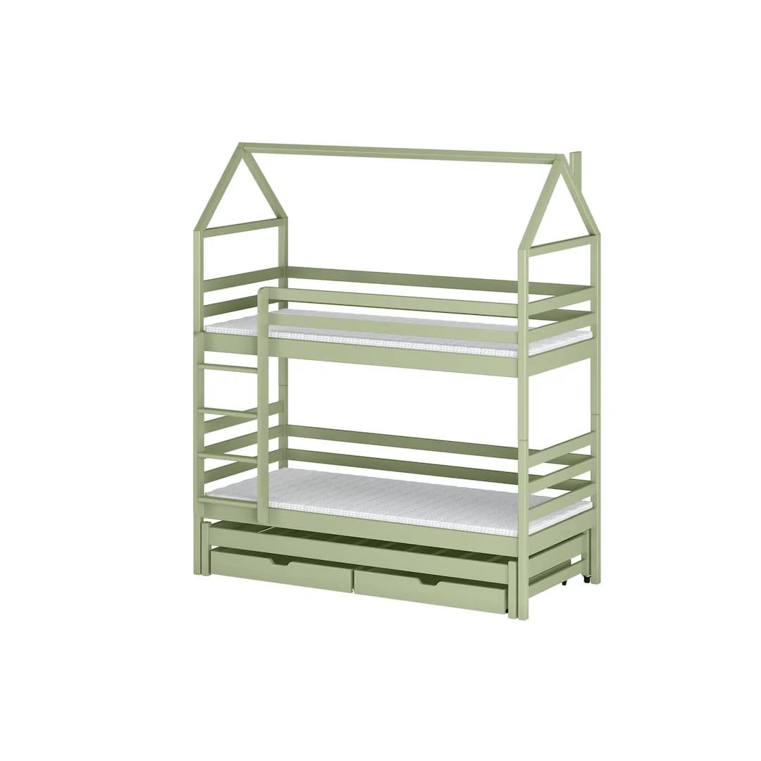 Dalia Bunk Bed with Trundle and Storage - Image 18