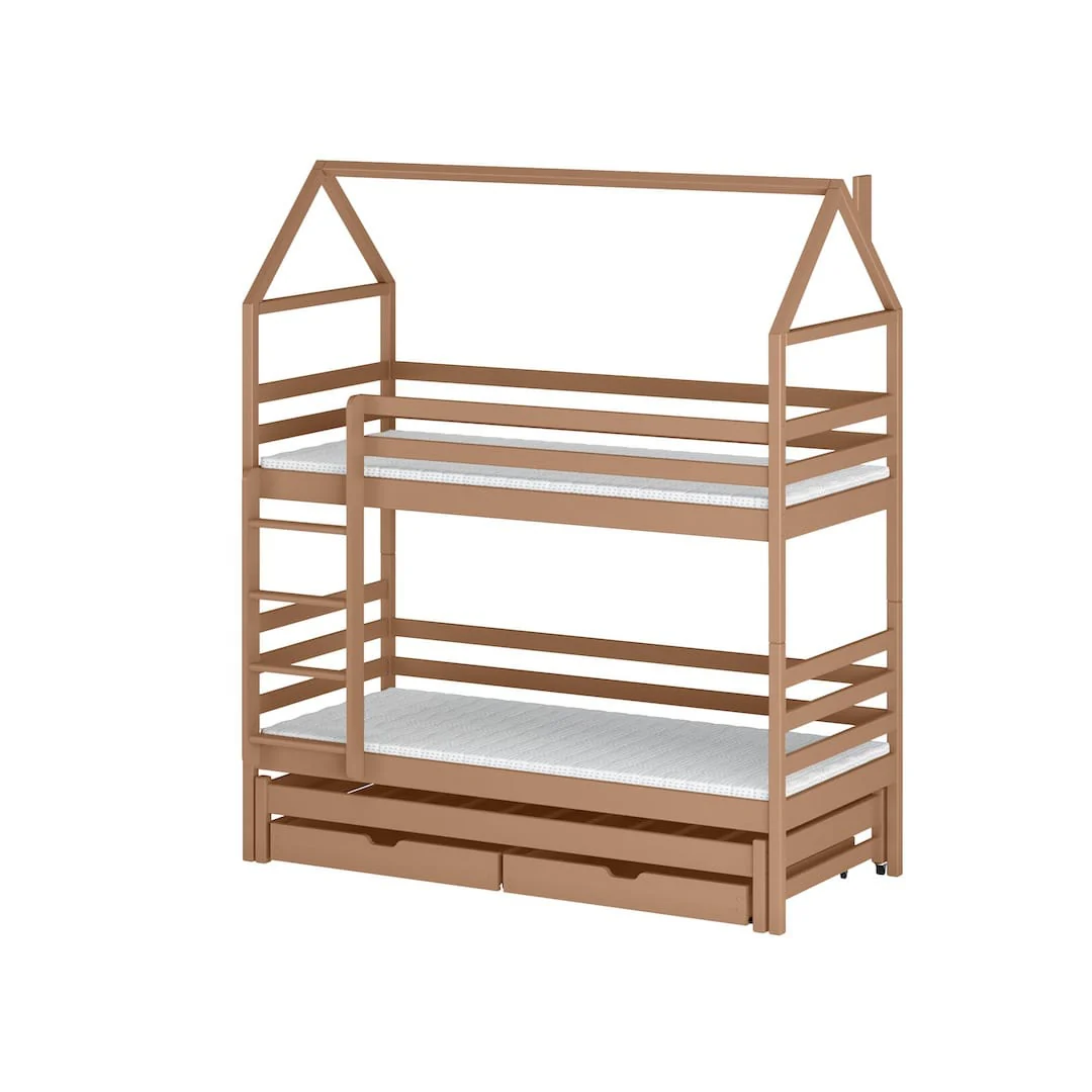 Dalia Bunk Bed with Trundle and Storage - Image 19