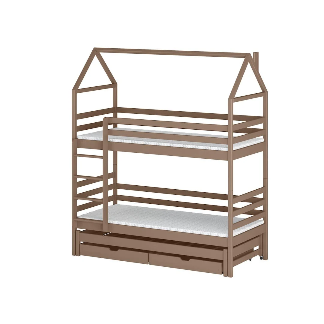 Dalia Bunk Bed with Trundle and Storage - Image 20