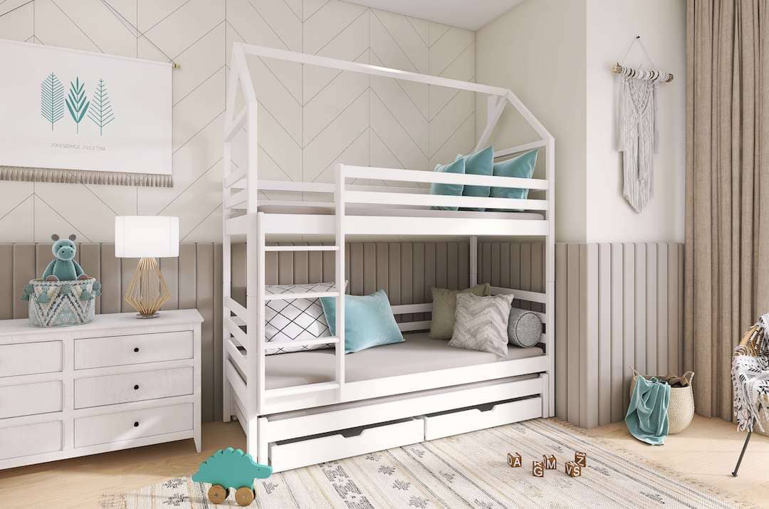 Dalia Bunk Bed with Trundle and Storage - Image 8