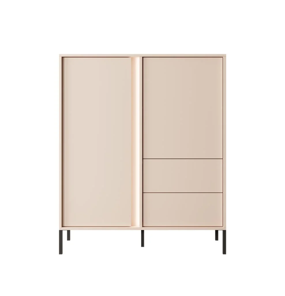 Dast Highboard Cabinet 104cm - Image 4