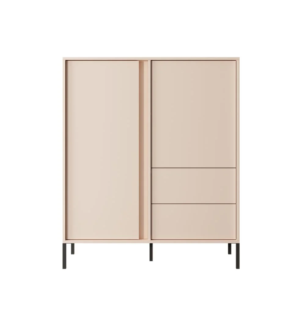 Dast Highboard Cabinet 104cm - Image 5